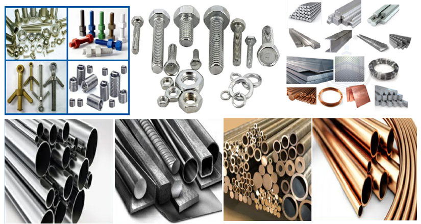 Fastners, Pipe & Tubes