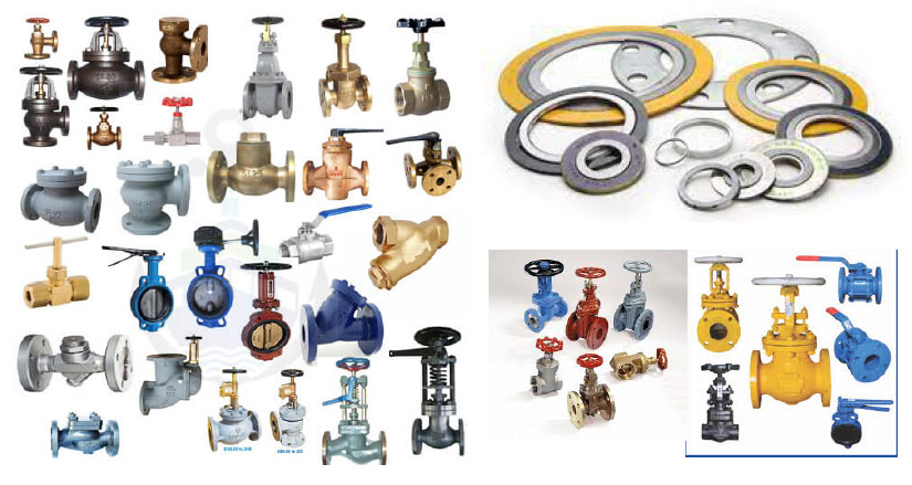 WALVES & GASKETS